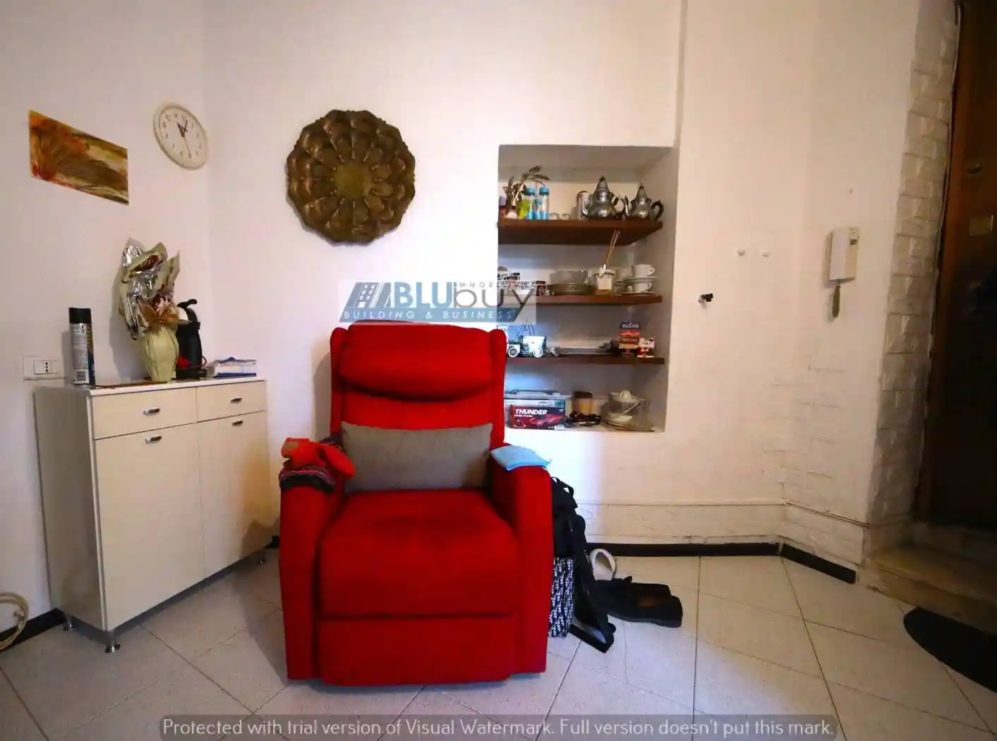 Trilocale buono stato, piano terra, Villa Olmo, Como - foto 2