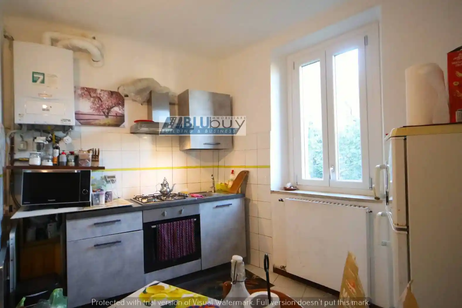 Trilocale buono stato, piano terra, Villa Olmo, Como - foto 4