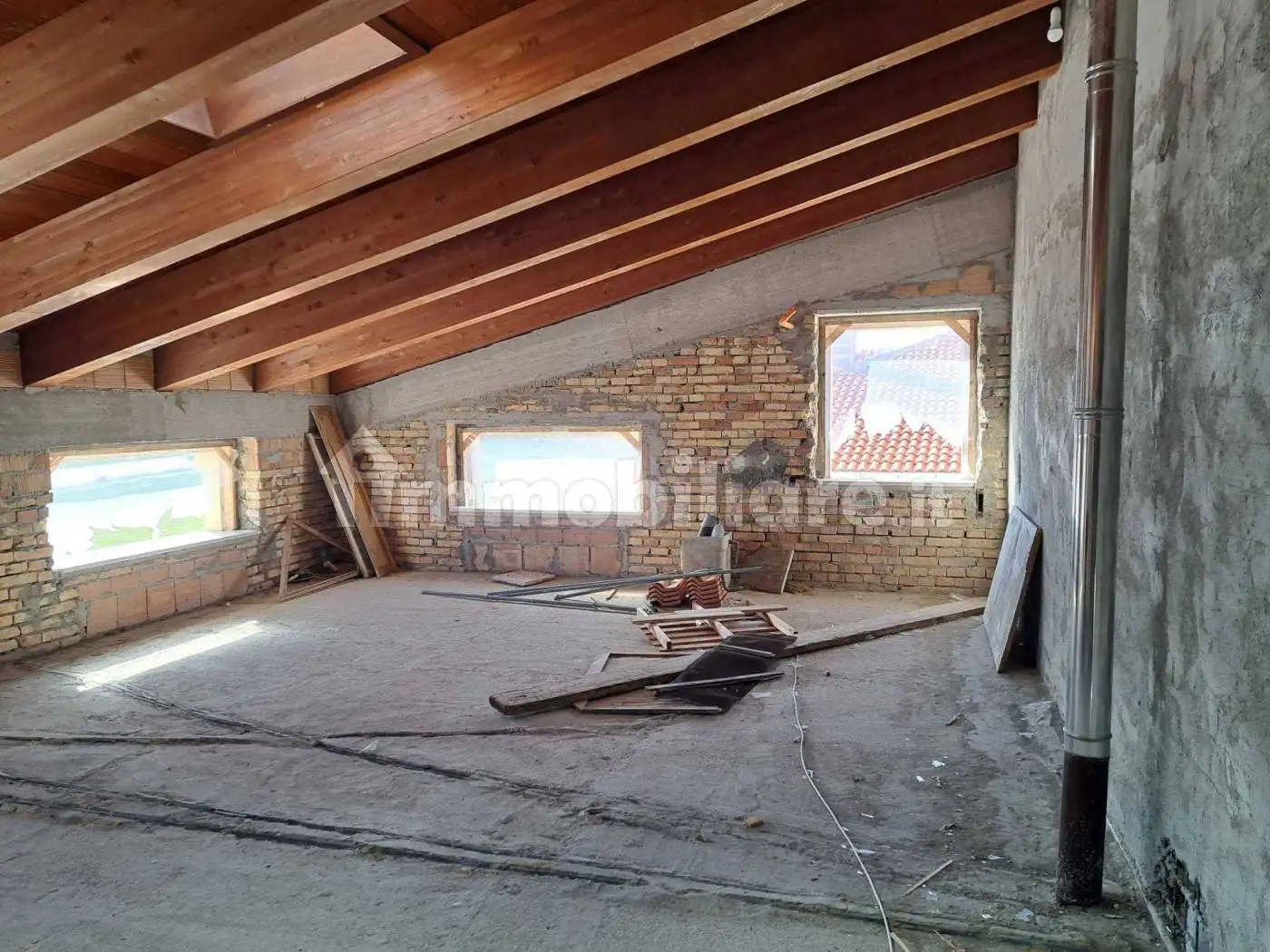 Attico - Mansarda in vendita a Santa Maria Imbaro