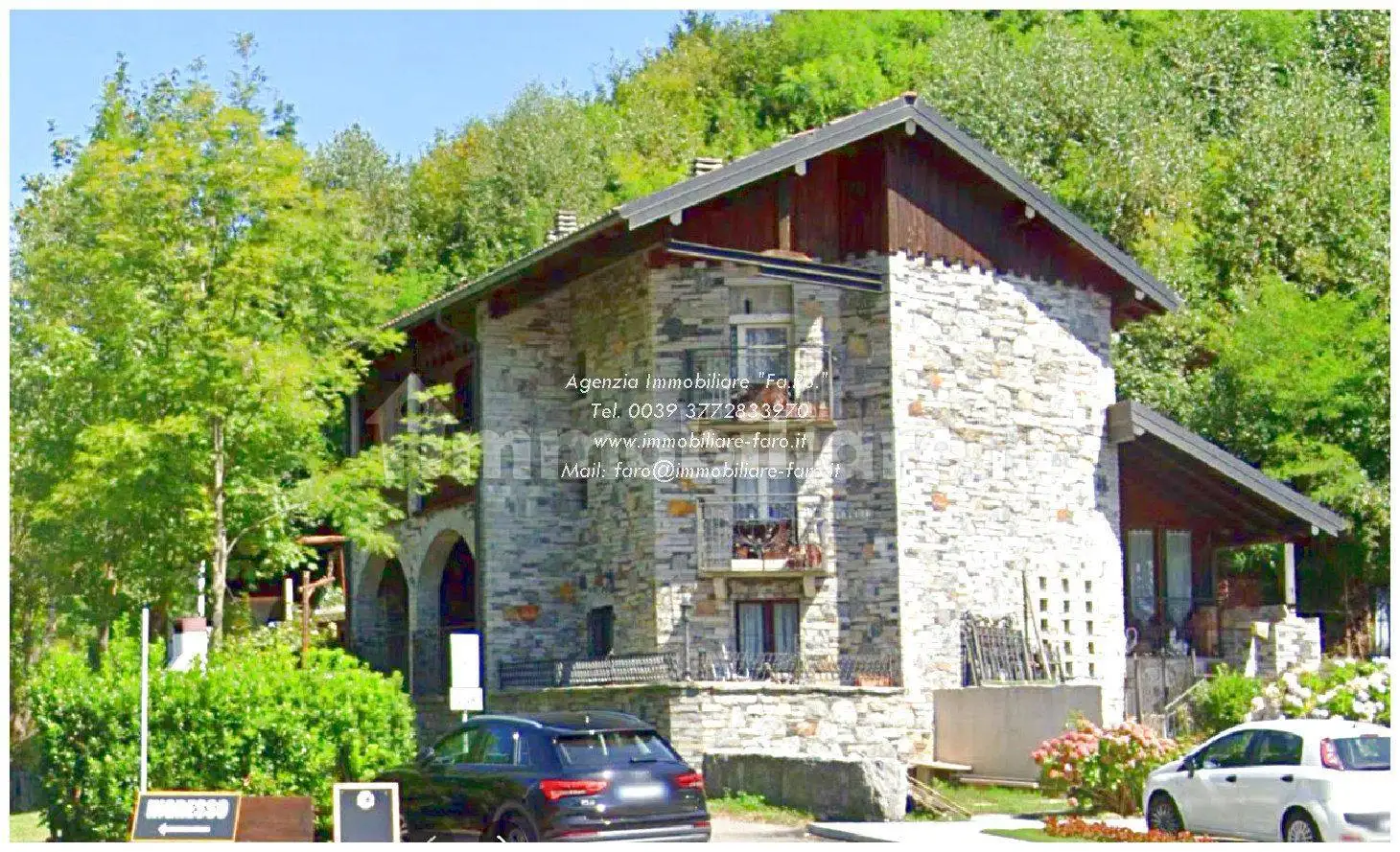 Villa in vendita a Miazzina