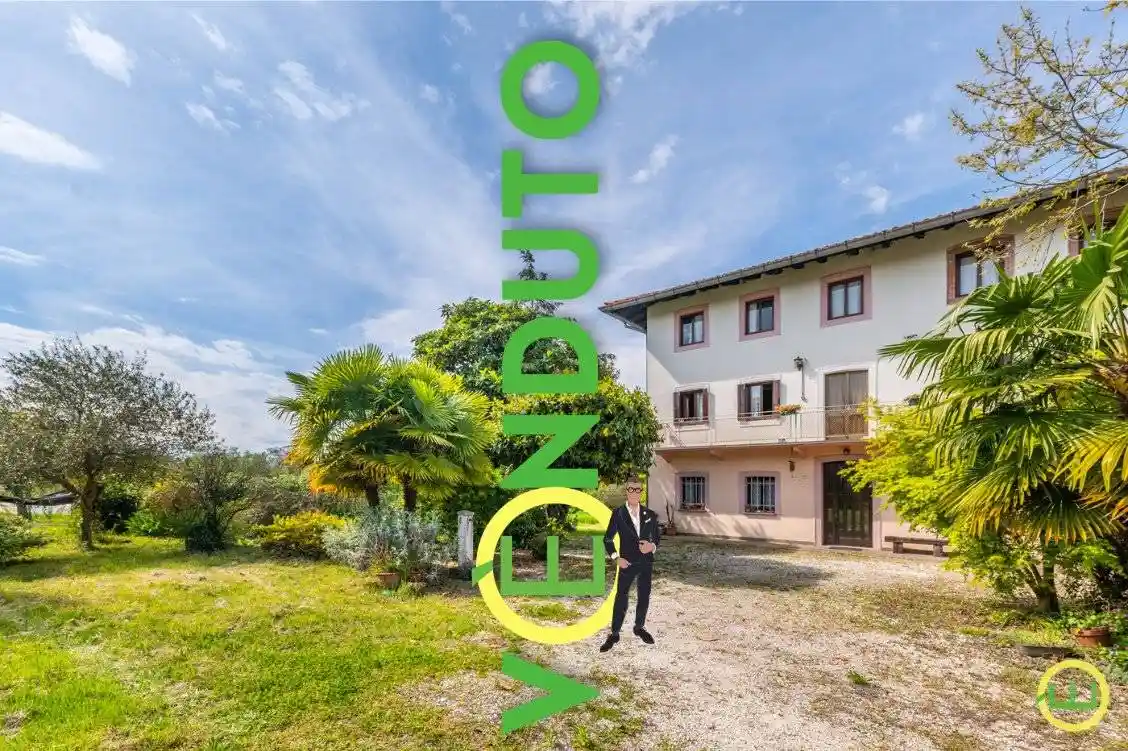 Villa in vendita a Cassacco