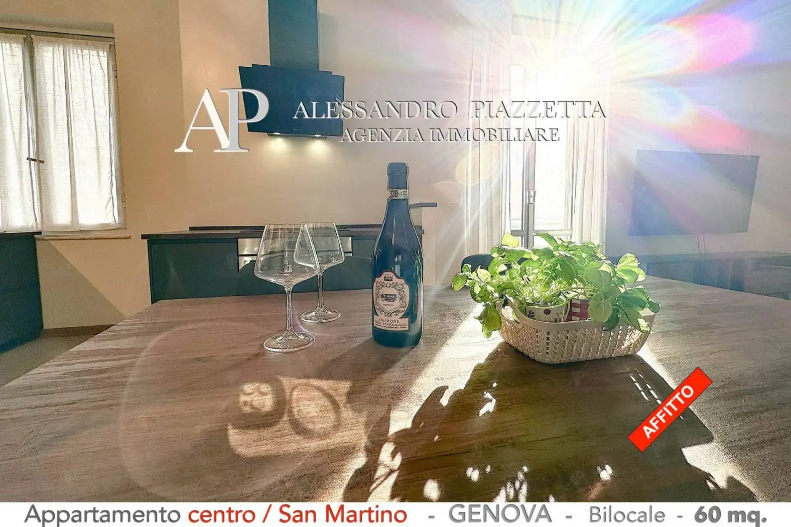 Appartamento in affitto a Genova