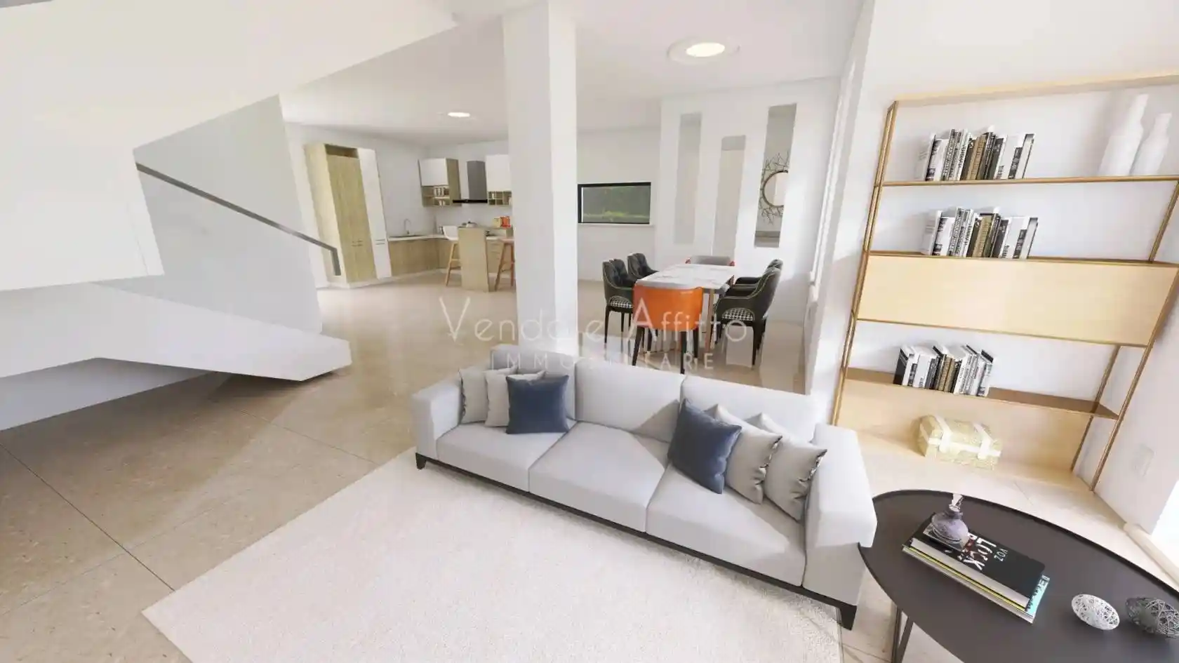 Appartamento via Tobruk, Viadotto Istonia, Corso G. Garibaldi, V. San Michele, Vasto - foto 2