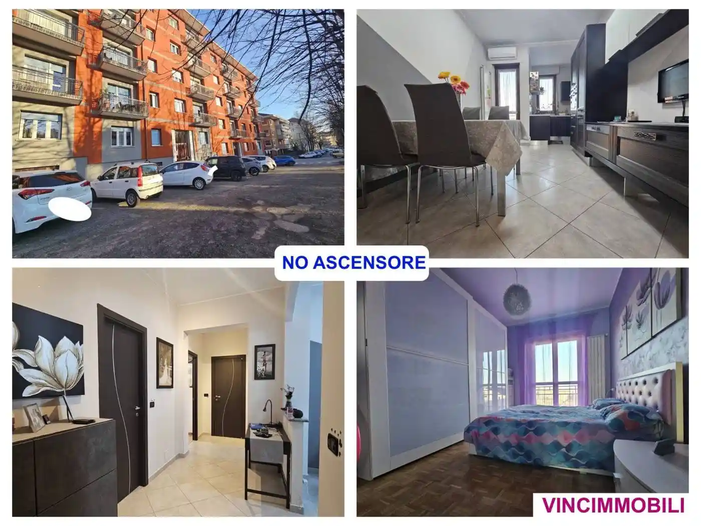 Appartamento in vendita a Pinerolo