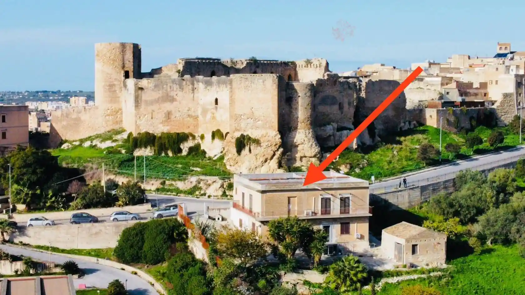 Palazzo - Edificio in vendita a Sciacca