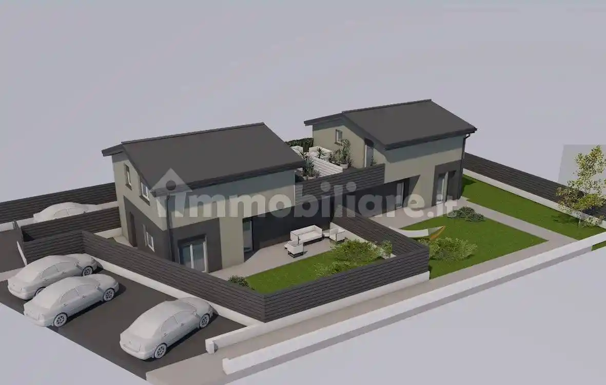 Villetta a schiera in vendita a Castel d'Azzano