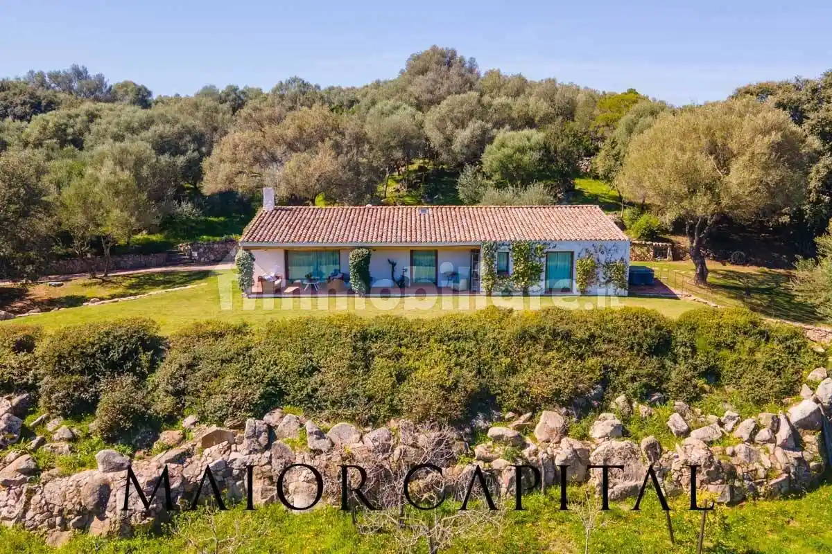 Villa in vendita a Arzachena