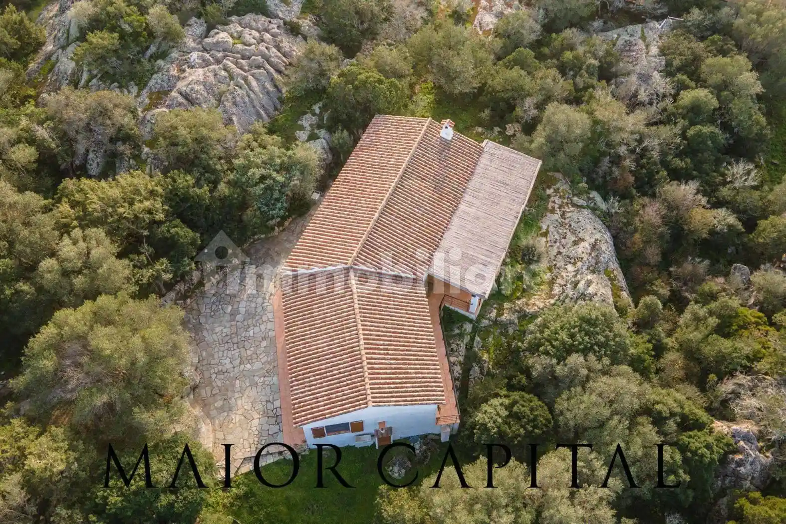 Villa in vendita a Arzachena