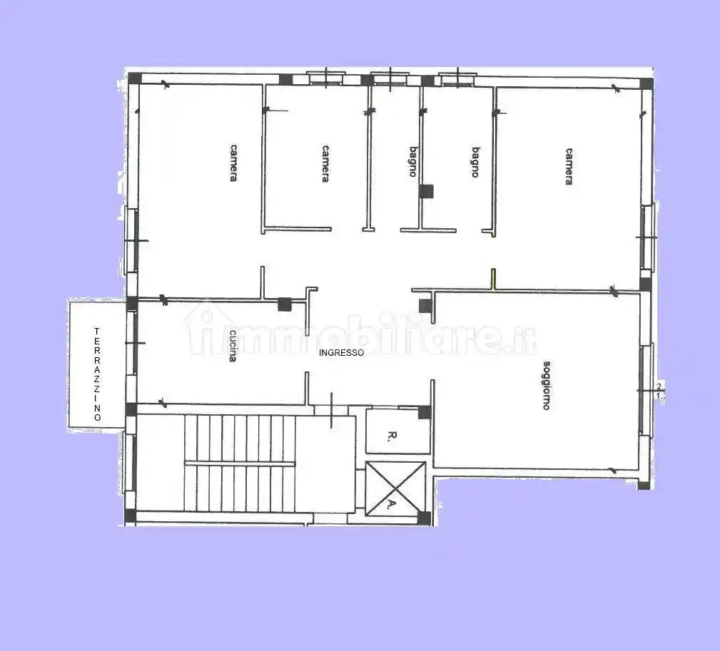 Appartamento in vendita a Venezia