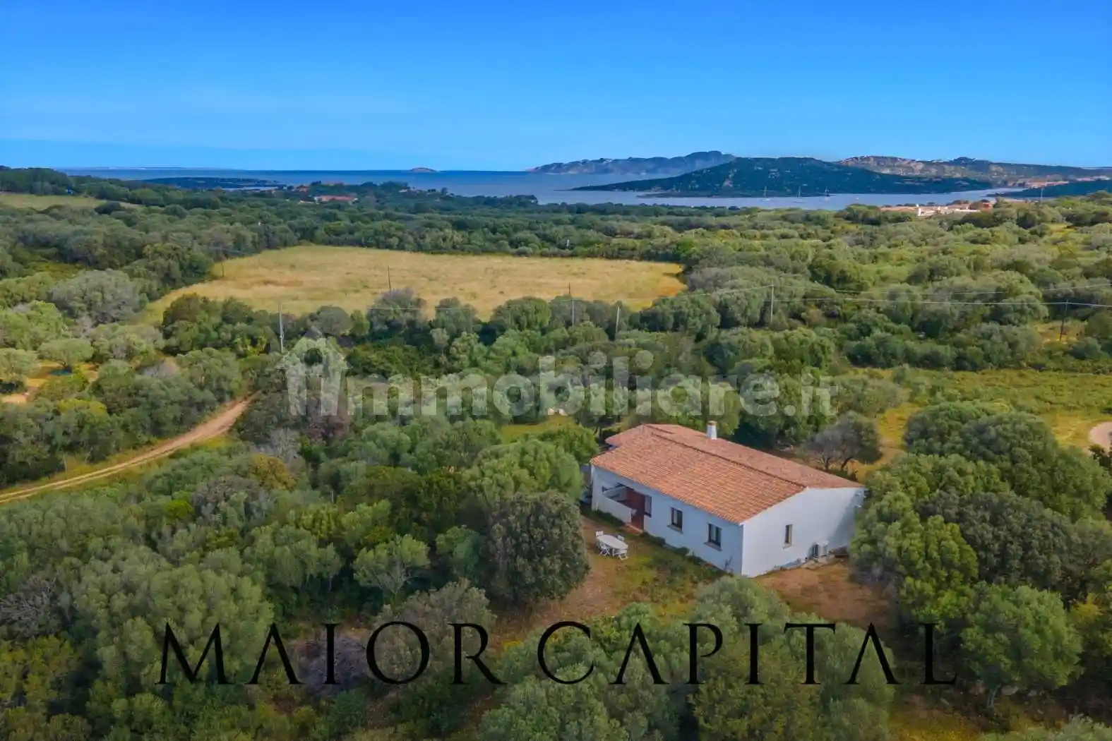 Villa in vendita a Palau