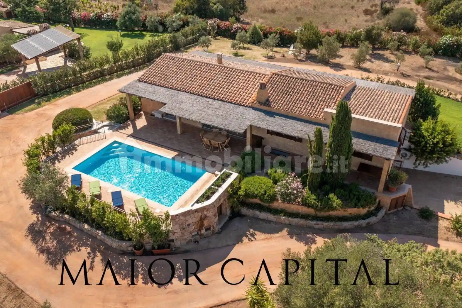 Villa unifamiliare via La Sarra di Lu Cani, San Giovanni, Sole Ruiu, Olbia - foto 5