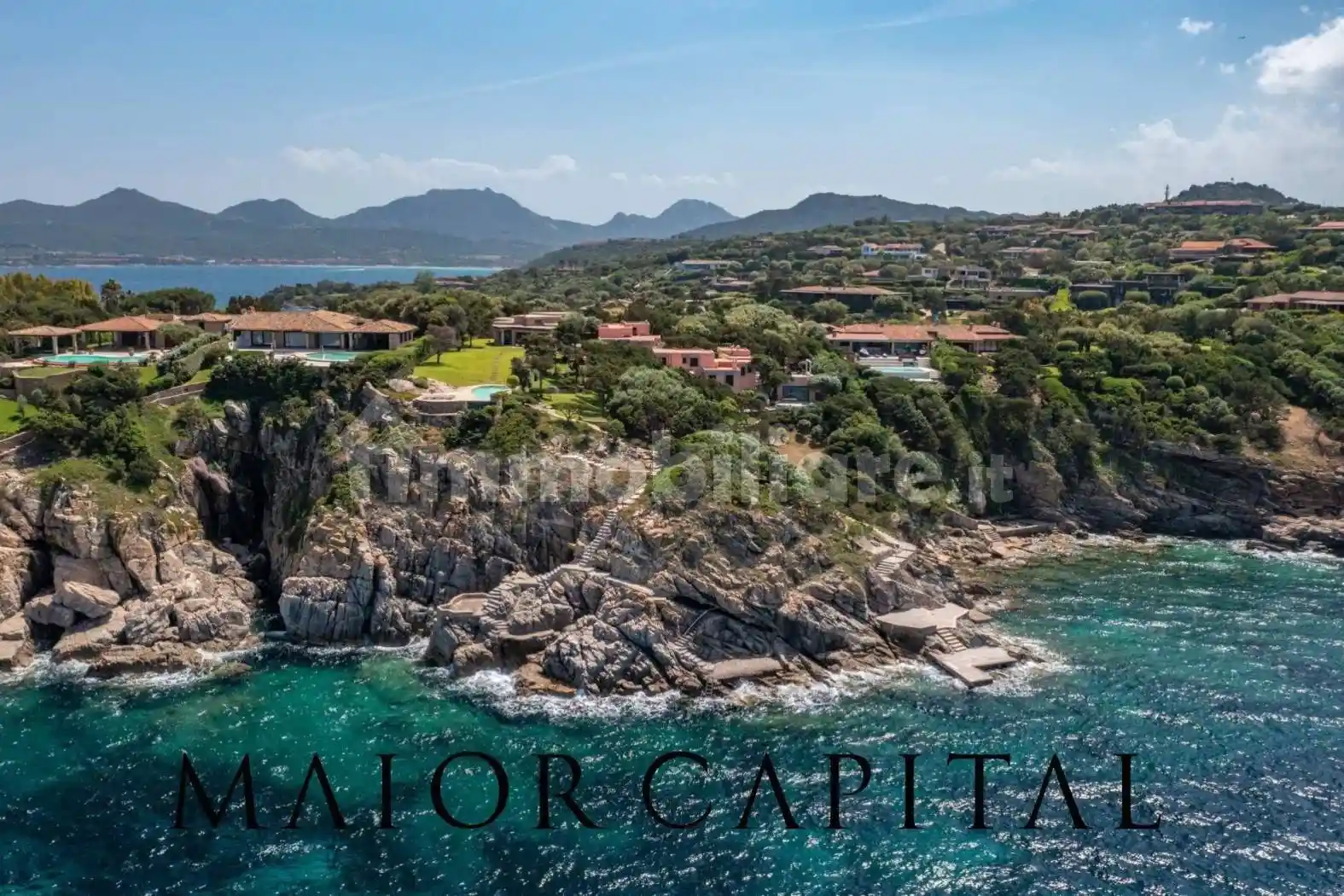 Villa in vendita a Olbia