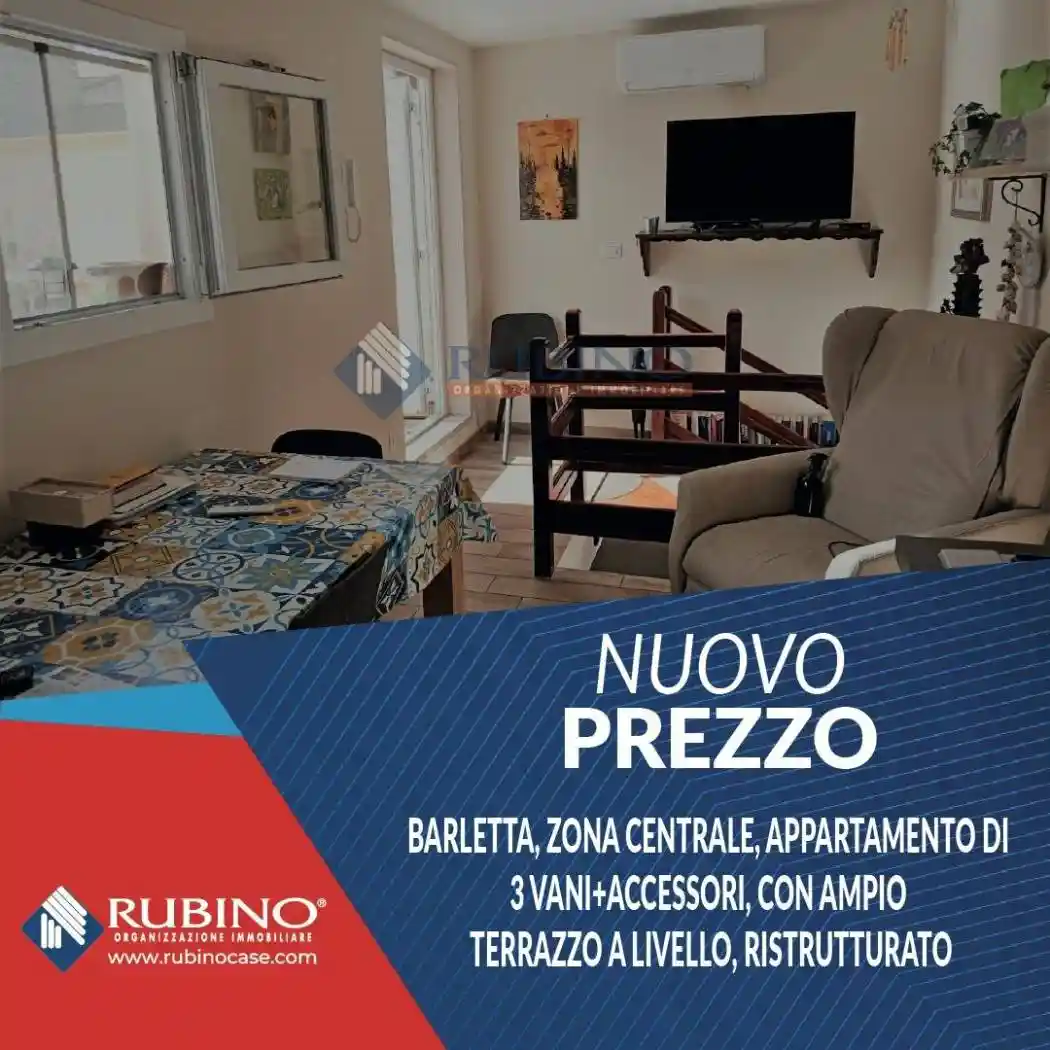 Appartamento in vendita a Barletta
