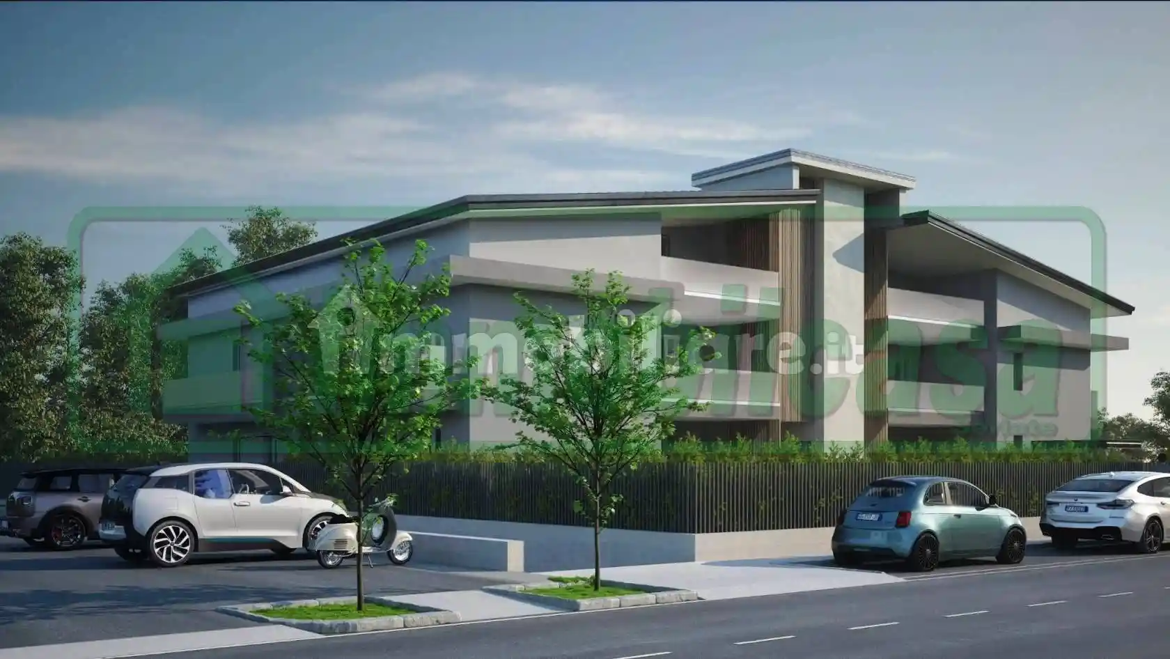 Appartamento in vendita a Scanzorosciate