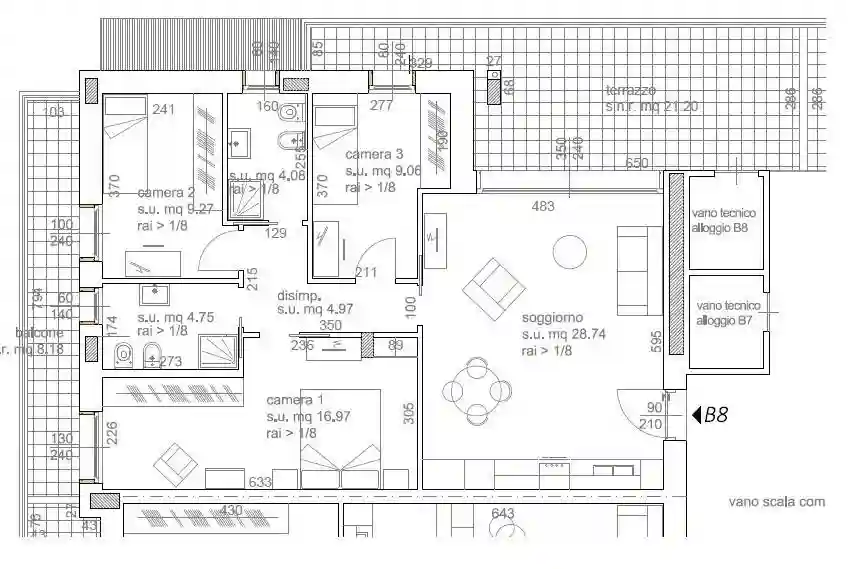 Appartamento - foto 3