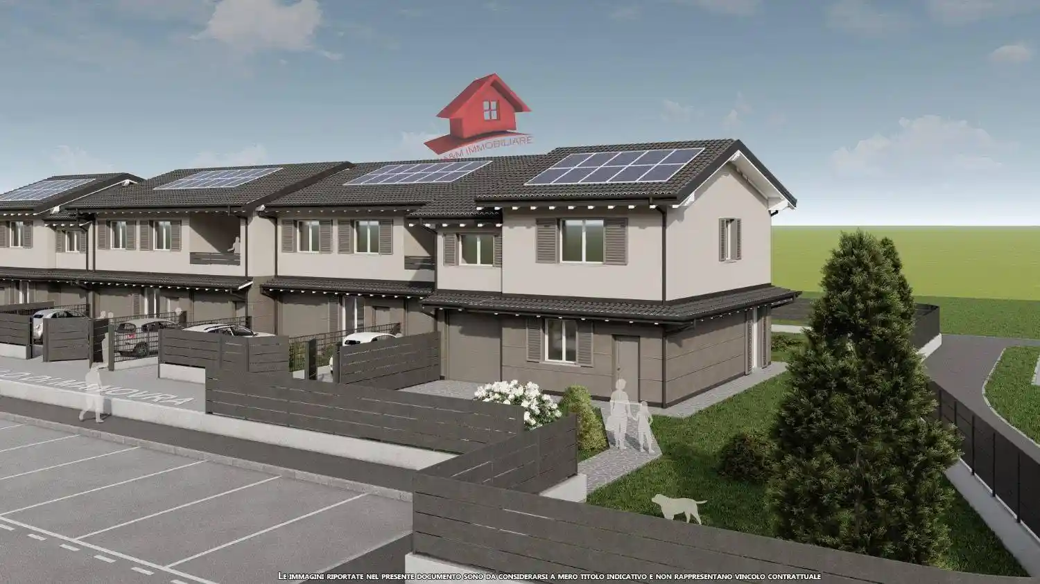 Villa in vendita a Boltiere