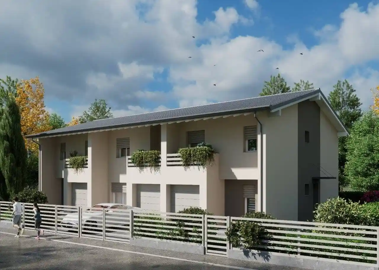 Villetta a schiera in vendita a Reggio Emilia