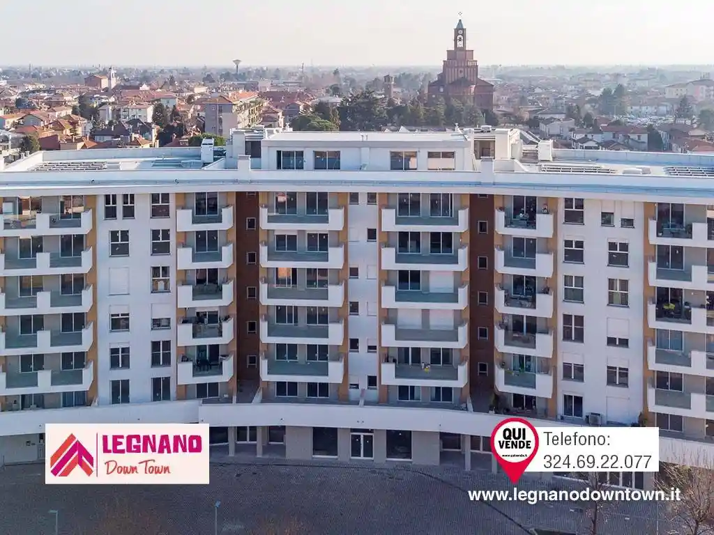 Bilocale via per Canegrate 12, Parco Castello, Legnano - foto 4