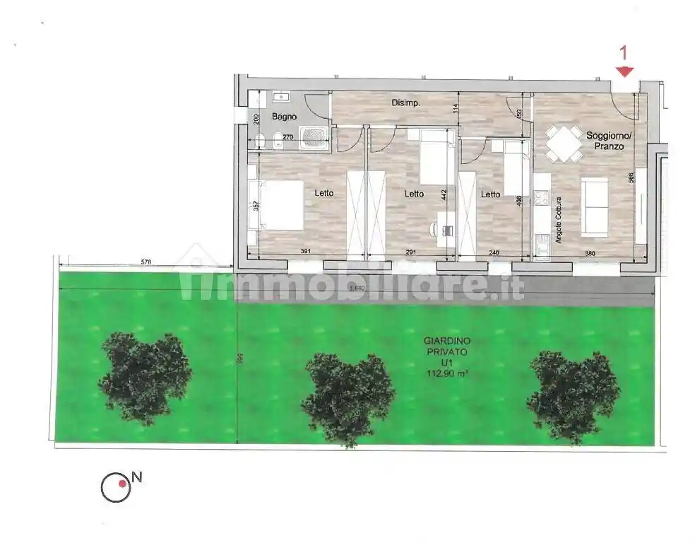 Appartamento in vendita a Reggio Emilia