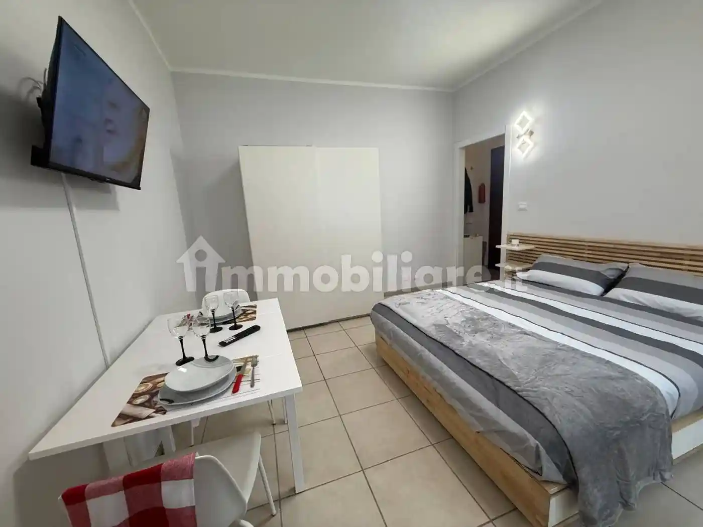 Monolocale ottimo stato, piano rialzato, Mirafiori Nord, Torino - foto 3