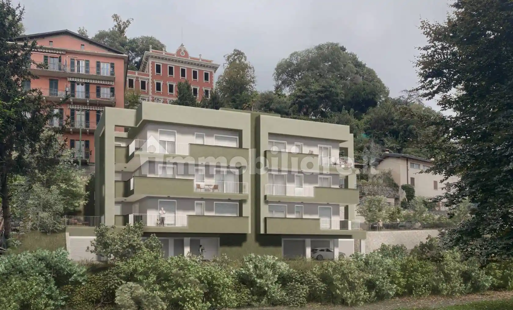 Appartamento in vendita a Cernobbio