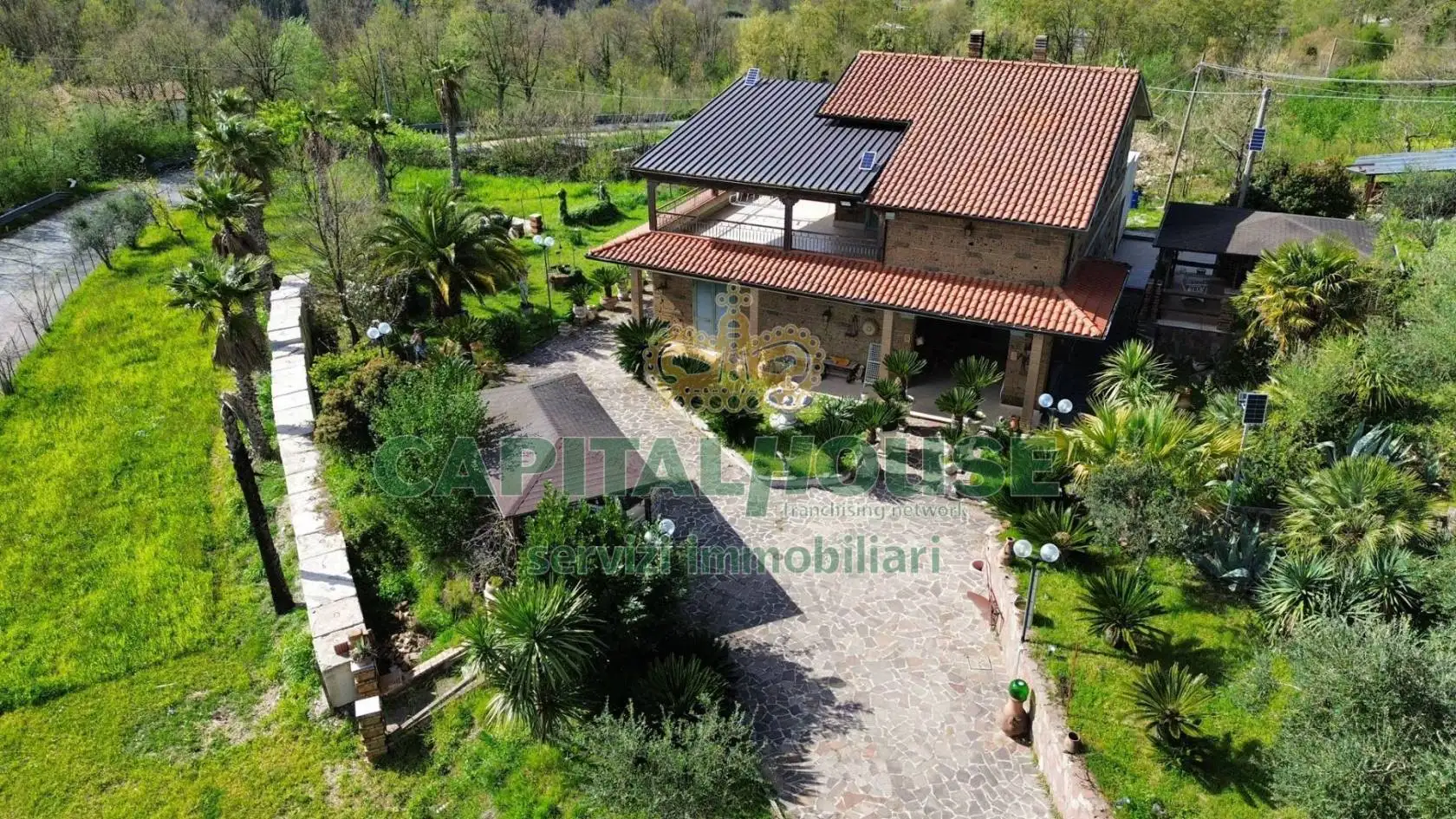 Villa in vendita a Altavilla Irpina