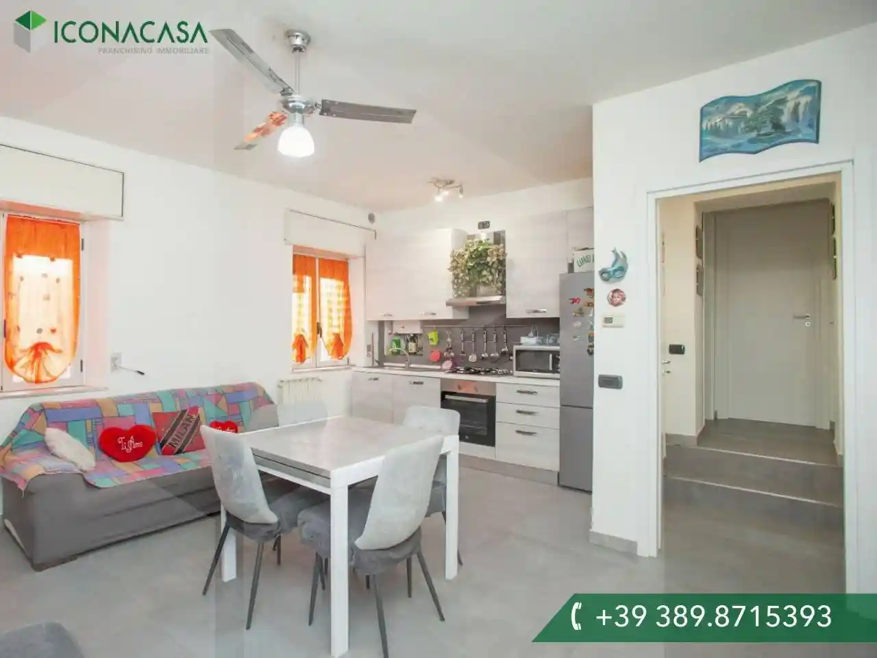 Appartamento in vendita a Limbiate