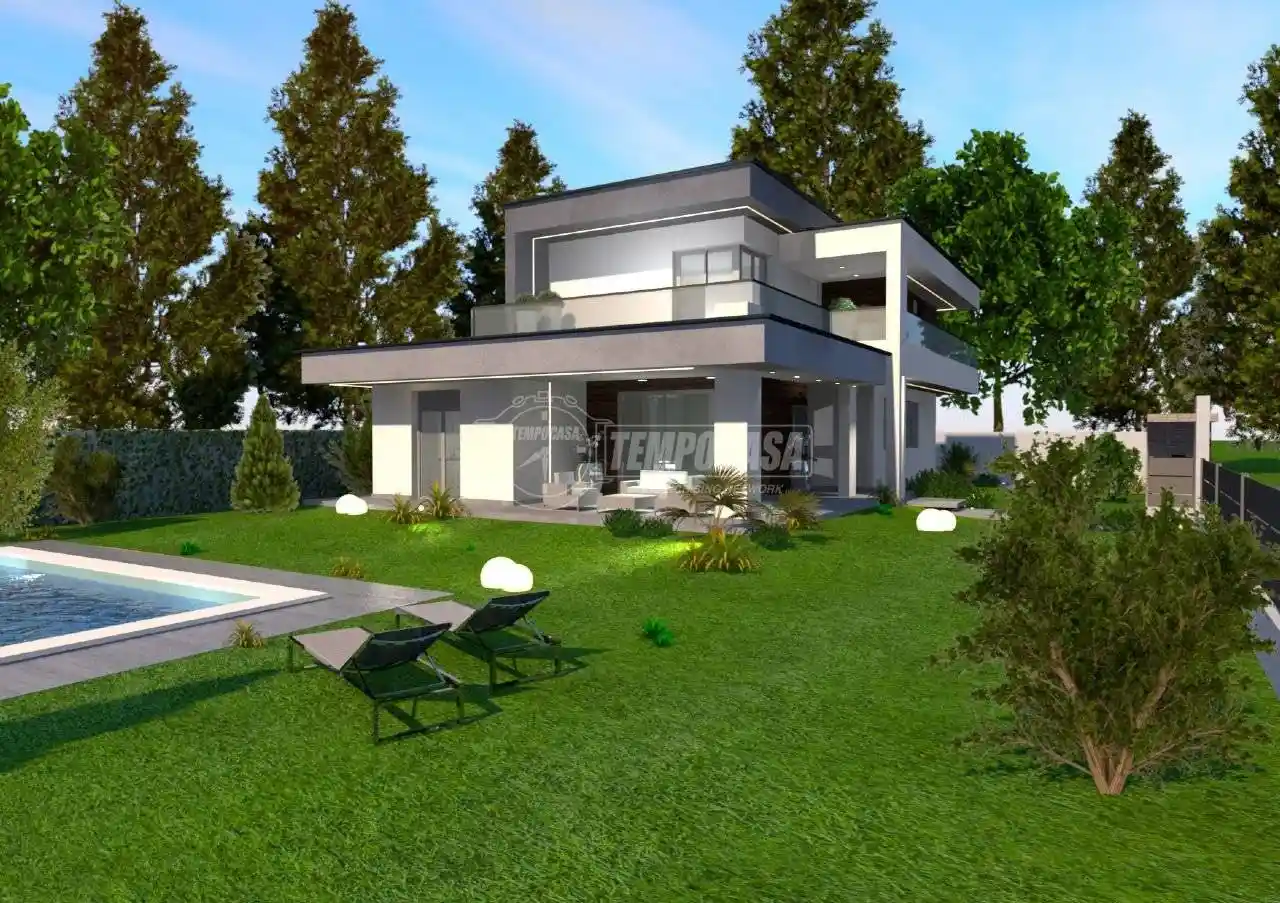 Villa in vendita a Magnago