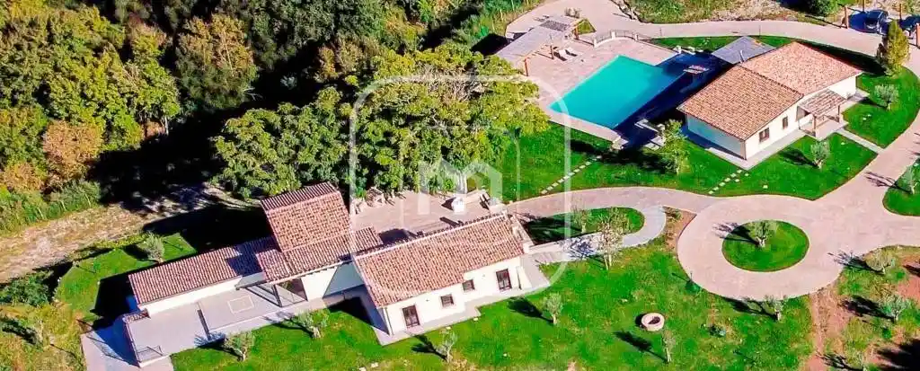 Villa in vendita a Campagnano di Roma