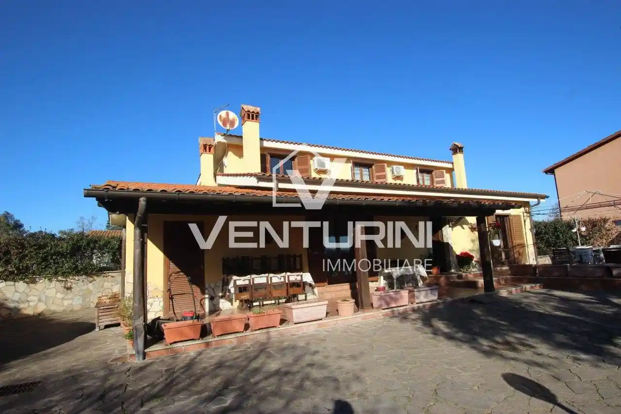 Villa unifamiliare via Sacrofano Prima Porta, Tiberina, Roma - foto 2