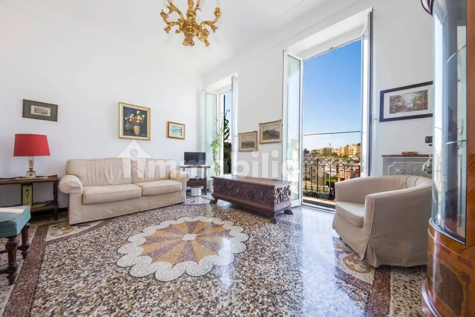 Appartamento in affitto a Genova