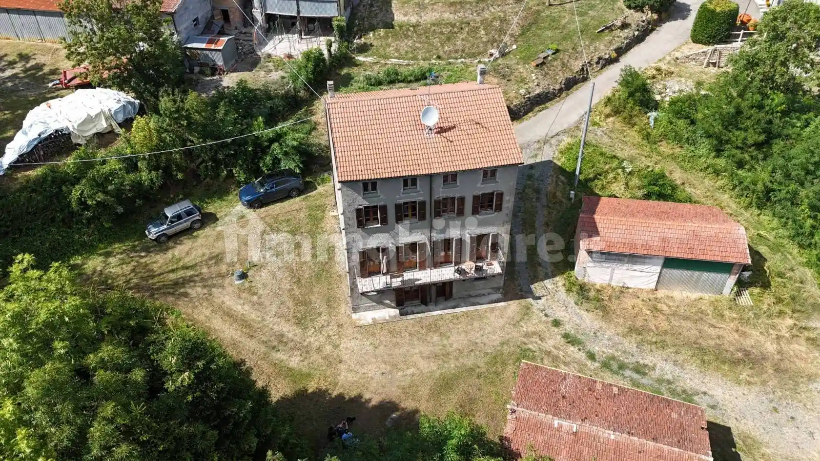 Casa indipendente in vendita a Bardi