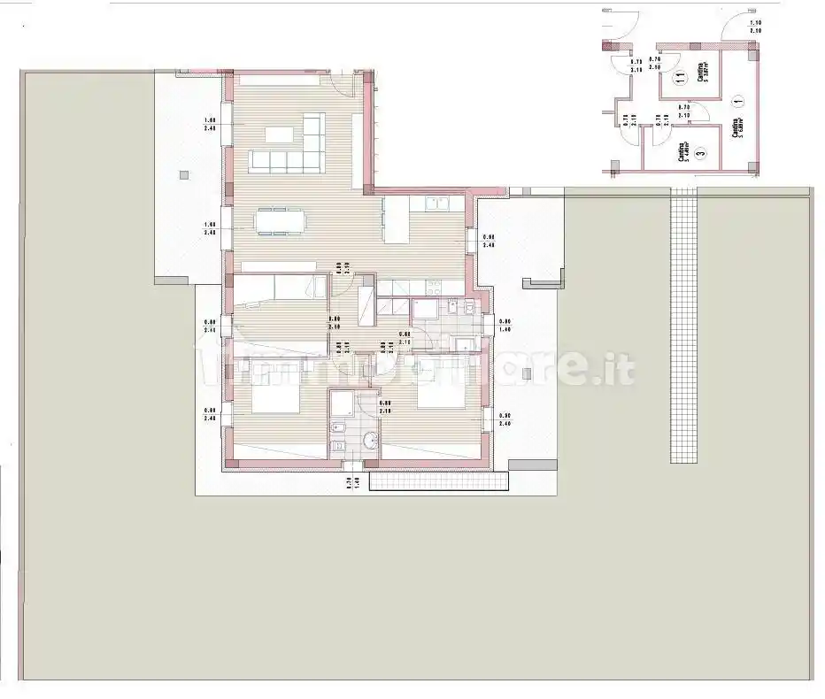 Appartamento in vendita a Piacenza