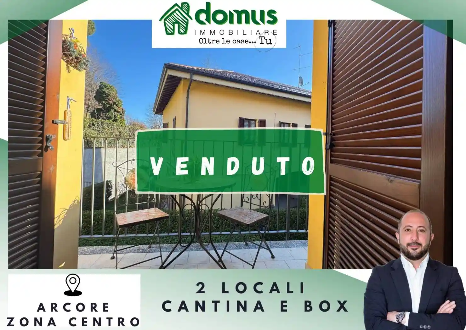 Appartamento in vendita a Arcore