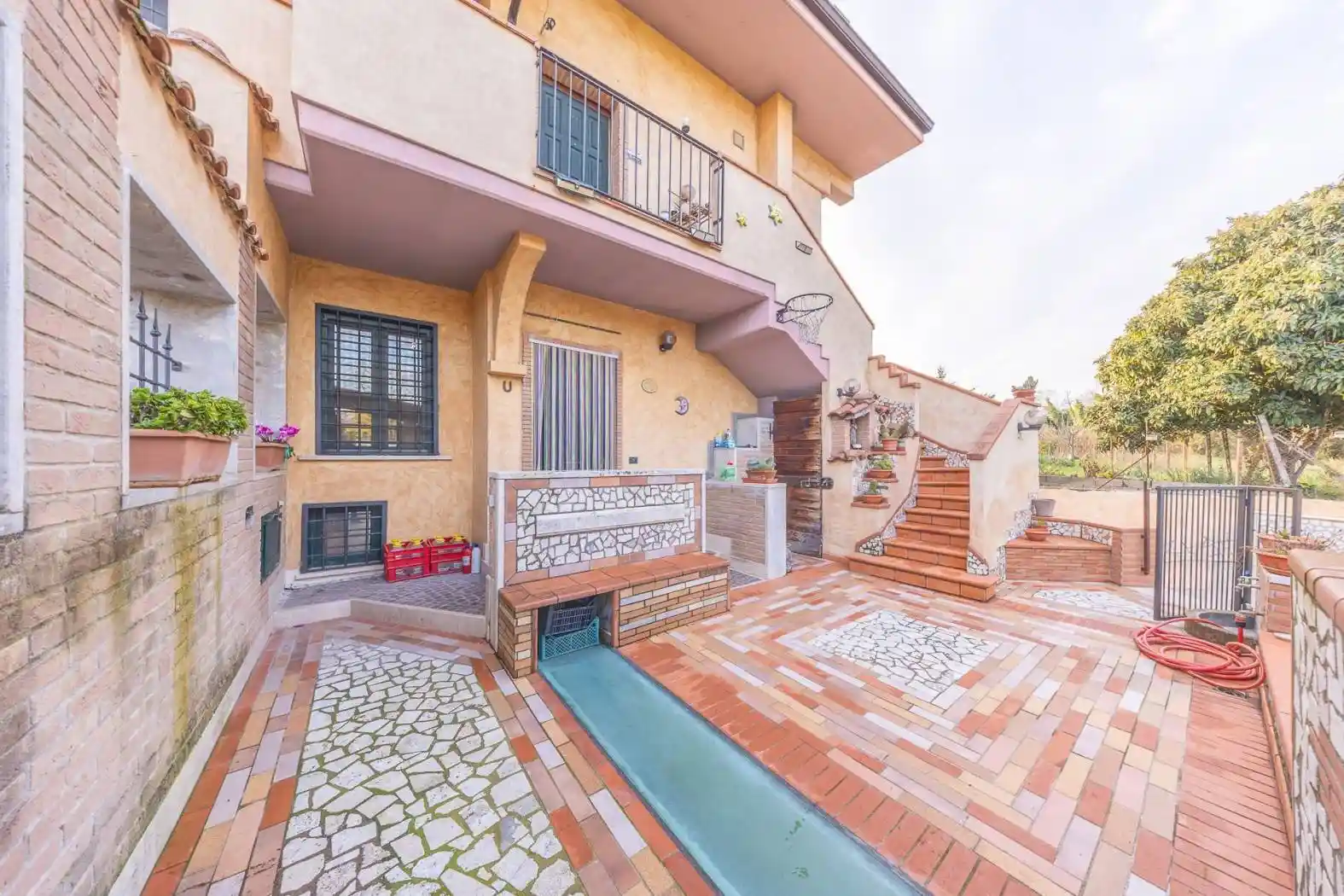 Villa bifamiliare via Domenico Cimarosa 14, Casacalda - Carcibove, Guidonia Montecelio - foto 3