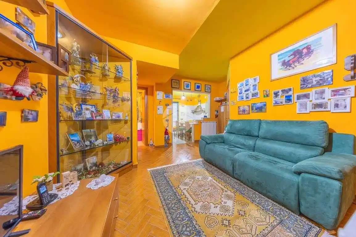 Villa bifamiliare via Domenico Cimarosa 14, Casacalda - Carcibove, Guidonia Montecelio - foto 5