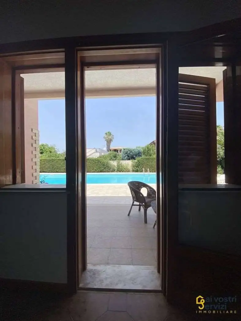 Villa in affitto a Siracusa