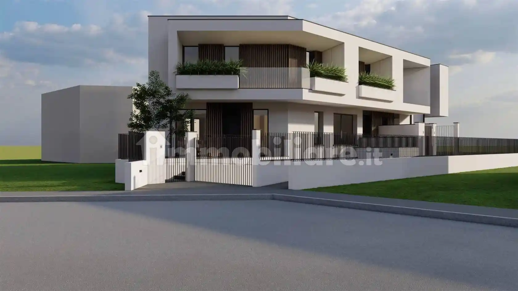 Villetta a schiera in vendita a Fiorenzuola d'Arda