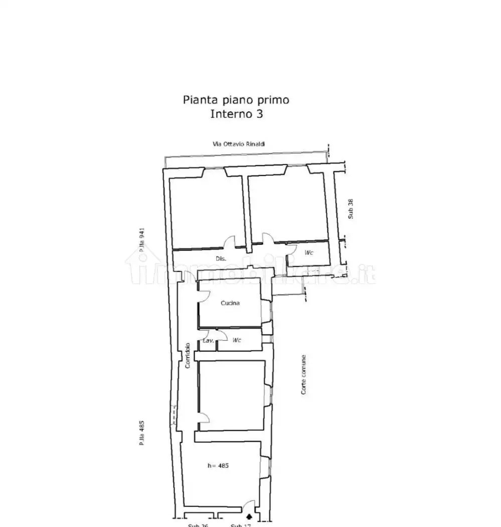 Appartamento in vendita a Capua