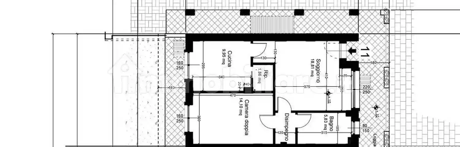 Appartamento in vendita a Agliana