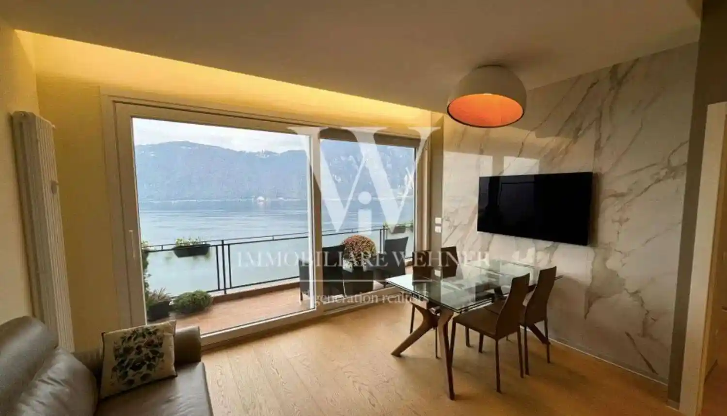 Appartamento in vendita a Campione d'Italia