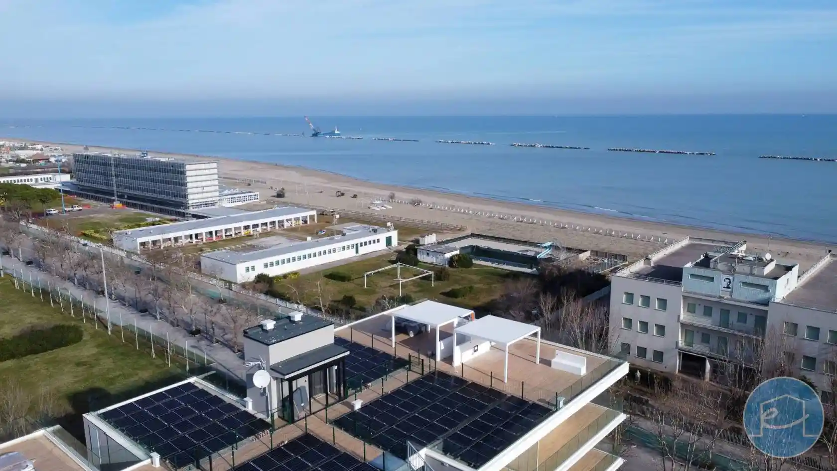 Trilocale via Grazia Deledda 2, Parco di Levante, Boschetto, Cesenatico - foto 2