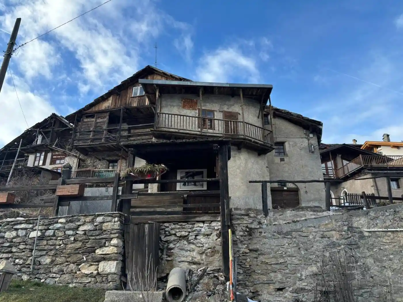 Rustico - Casale in vendita a Pragelato