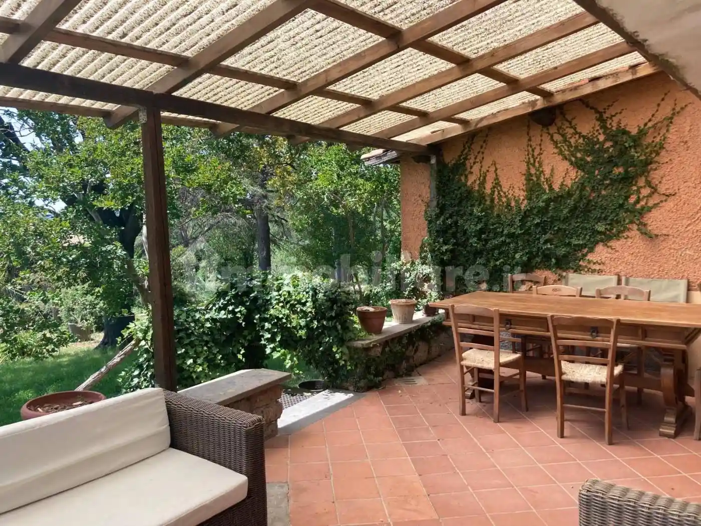 Villa unifamiliare via del Casale di Sant'Angelo 1092, Osteria Nuova, Roma - foto 3