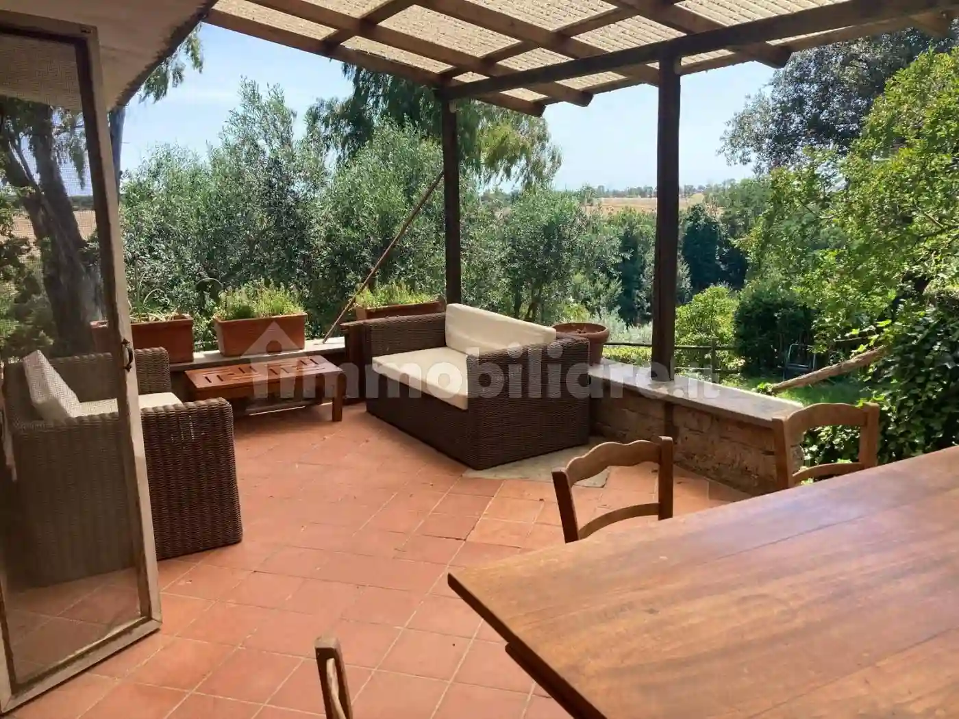 Villa unifamiliare via del Casale di Sant'Angelo 1092, Osteria Nuova, Roma - foto 4