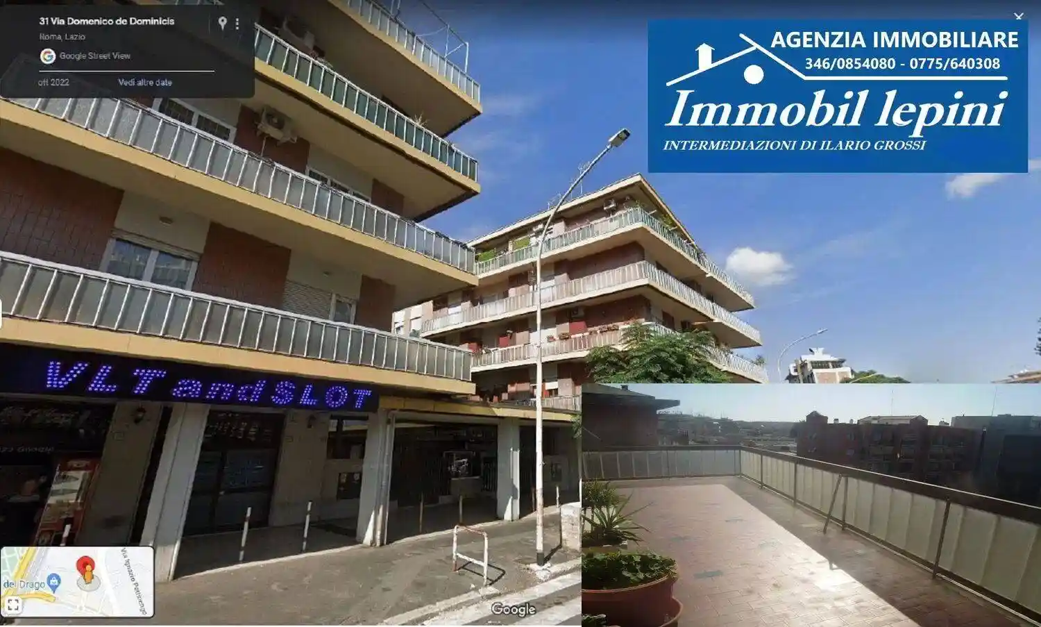 Appartamento in vendita a Roma