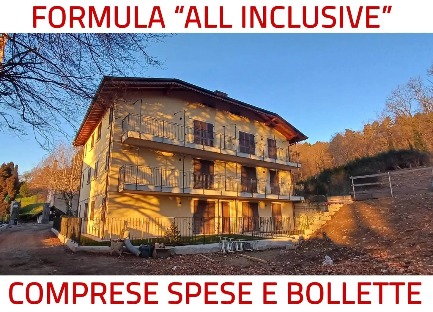 Appartamento in affitto a San Fermo della Battaglia