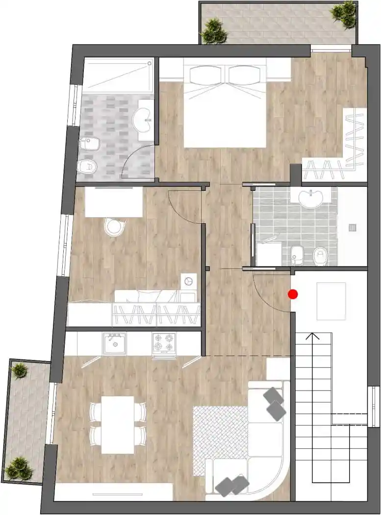 Appartamento in vendita a Cesano Maderno