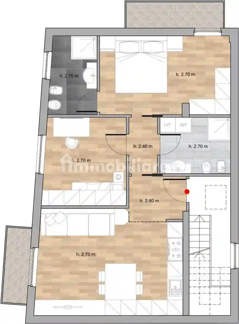 Appartamento - foto 3