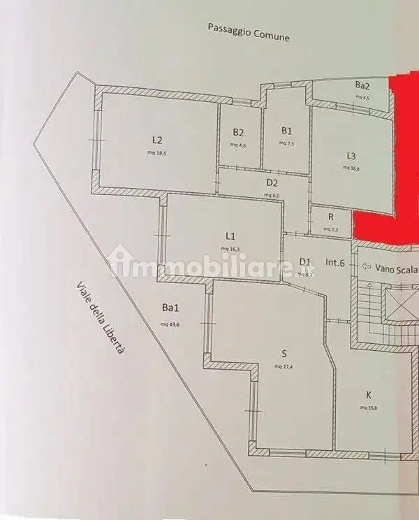 Appartamento in vendita a Aversa